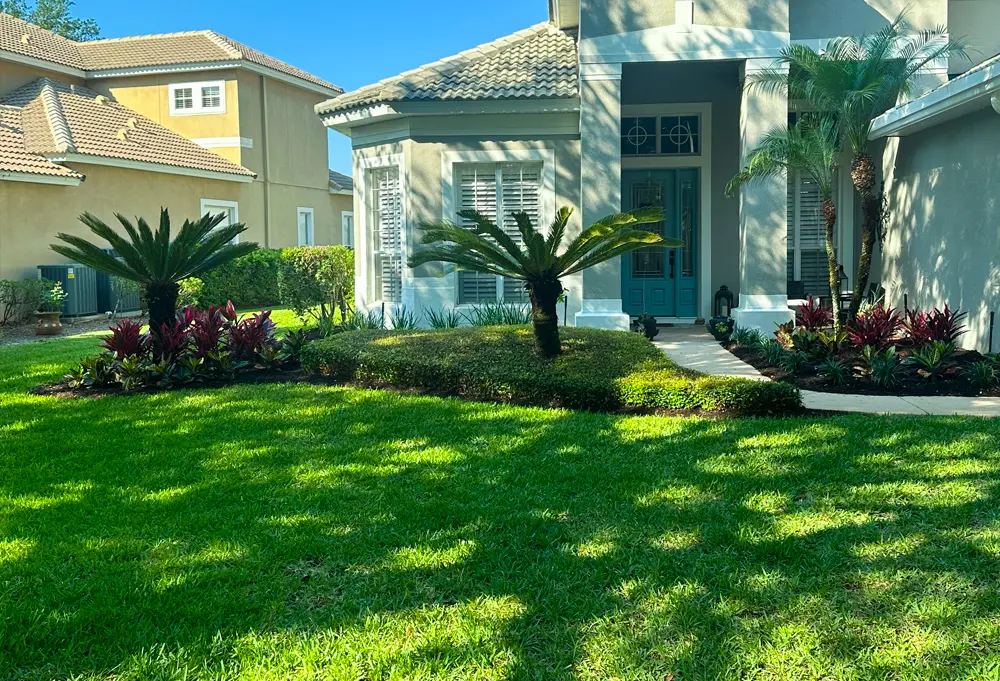 After our Seminole County landscaping services