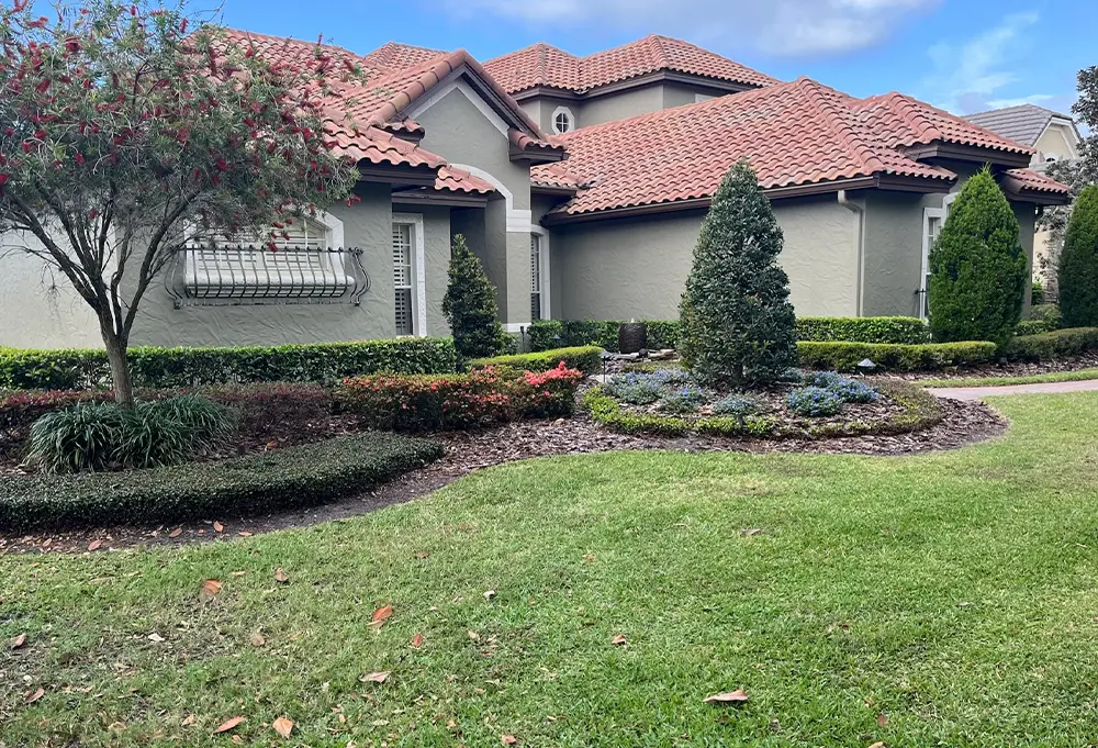 Before our Seminole County landscaping services