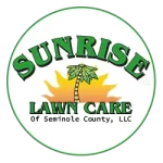 Sunrise Lawn Care Logo